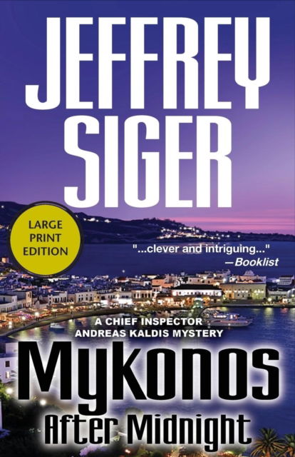 Cover for Jeffrey Siger · Mykonos After Midnight (Taschenbuch) (2013)