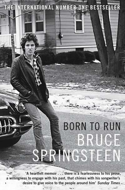 Cover for Bruce Springsteen · Born to Run (Paperback Bog) (2017)