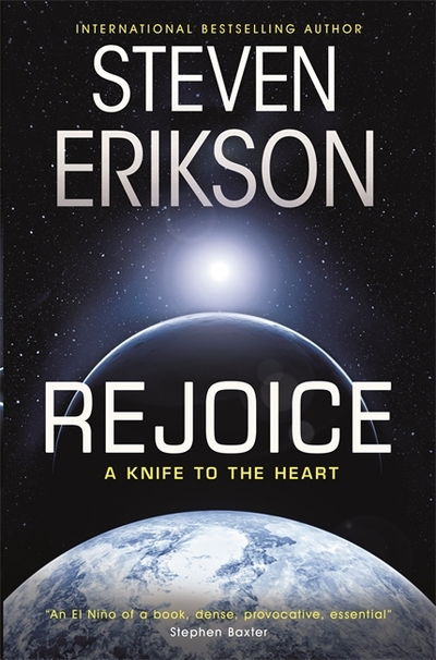 Cover for Steven Erikson · Rejoice (Paperback Bog) (2019)