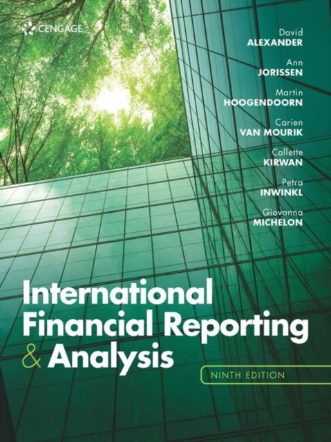 Cover for Hoogendoorn, Martin (Erasmus Universiteit, Rotterdam) · International Financial Reporting and Analysis (Taschenbuch) (2023)