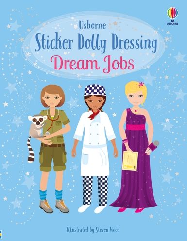 Cover for Emily Bone · Sticker Dolly Dressing Dream Jobs - Sticker Dolly Dressing (Paperback Book) (2023)