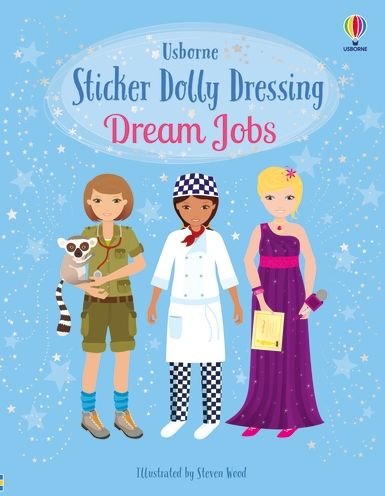 Cover for Emily Bone · Sticker Dolly Dressing Dream Jobs - Sticker Dolly Dressing (Paperback Bog) (2023)