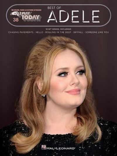 Best of Adele - Adele - Books - Hal Leonard Publishing Corporation - 9781495058820 - May 1, 2016