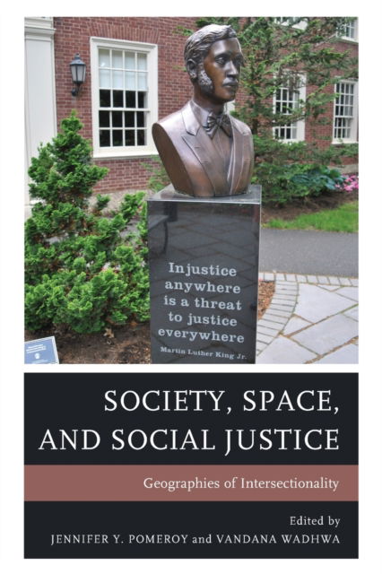 Cover for Society, Space, and Social Justice : Geographies of Intersectionality (Paperback Book) (2023)