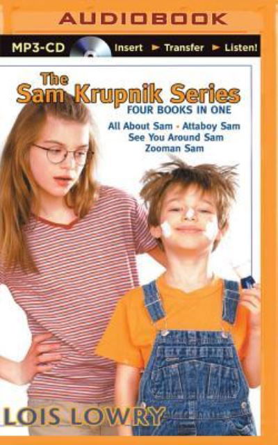 Cover for Lois Lowry · Sam Krupnik Series, The (MP3-CD) (2015)