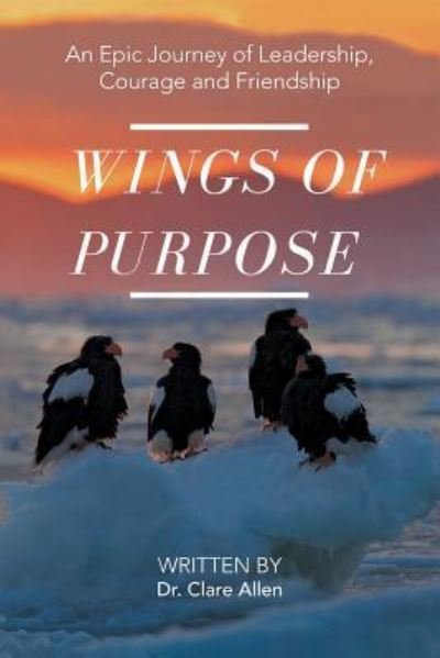 Cover for Clare Allen · Wings of Purpose (Paperback Book) (2018)