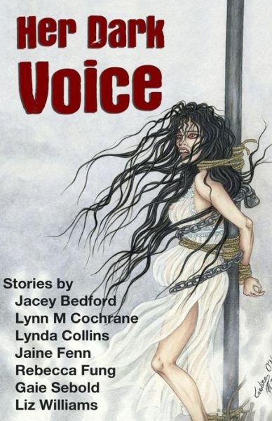 Cover for L F Robertson · Her Dark Voice (Pocketbok) (2014)