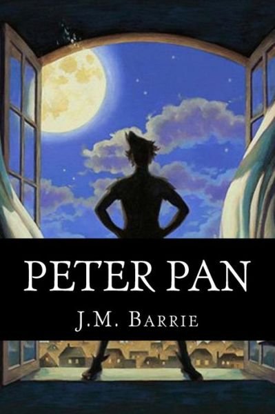 Cover for James Matthew Barrie · Peter Pan (Paperback Bog) (2015)