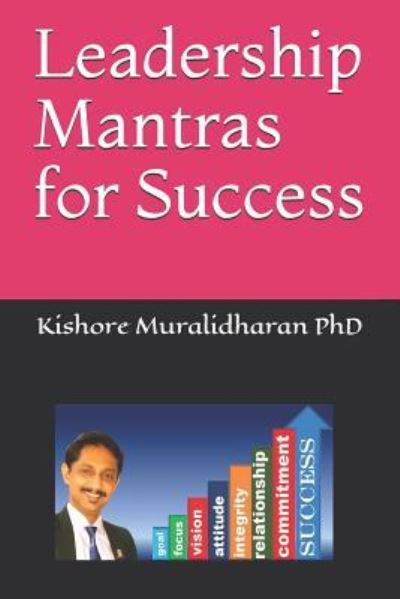 Cover for Kishore Muralidharan · Leadership Mantras for Success (Paperback Book) (2016)