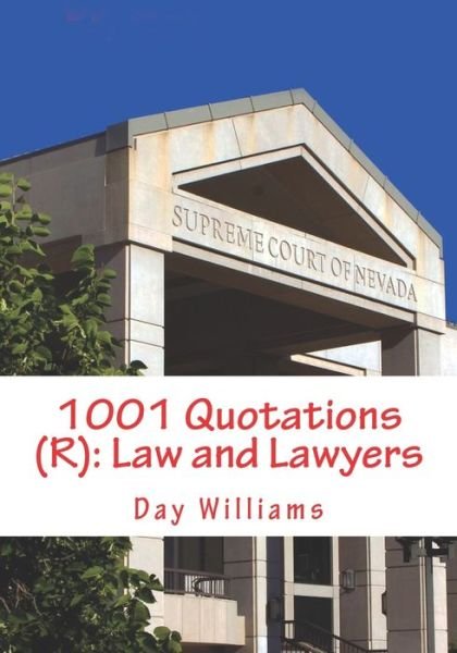 Cover for Day R Williams Esq · 1001 Quotations (R) (Paperback Bog) (2015)