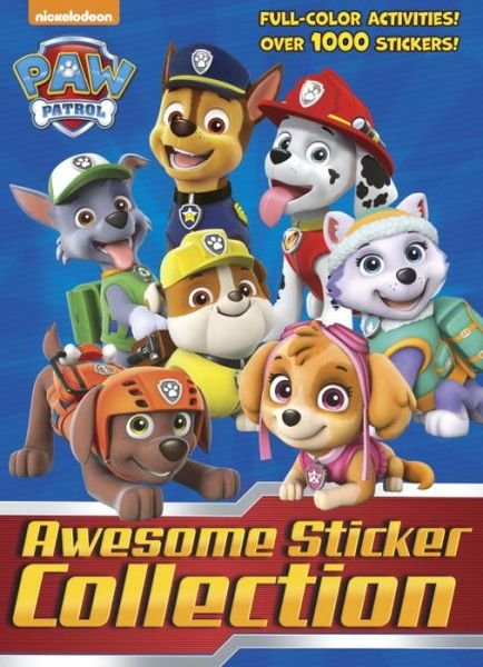 Cover for Golden Books · PAW Patrol Awesome Sticker Collection (PAW Patrol) (Taschenbuch) (2017)