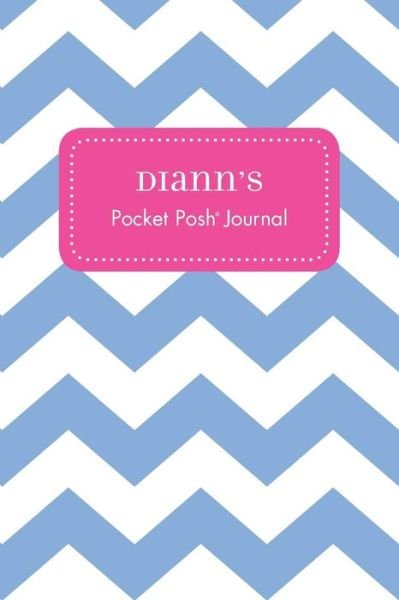 Cover for Andrews McMeel Publishing · Diann's Pocket Posh Journal, Chevron (Taschenbuch) (2016)