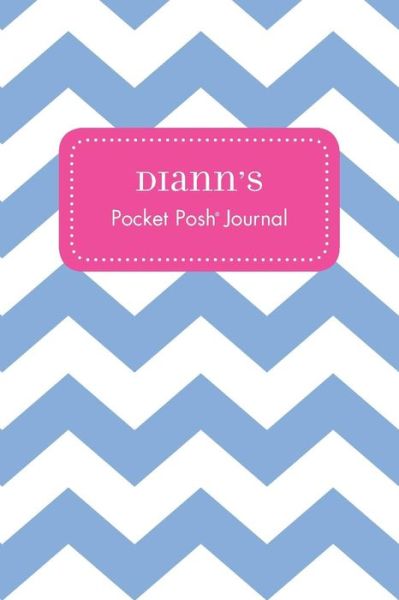 Cover for Andrews McMeel Publishing · Diann's Pocket Posh Journal, Chevron (Pocketbok) (2016)