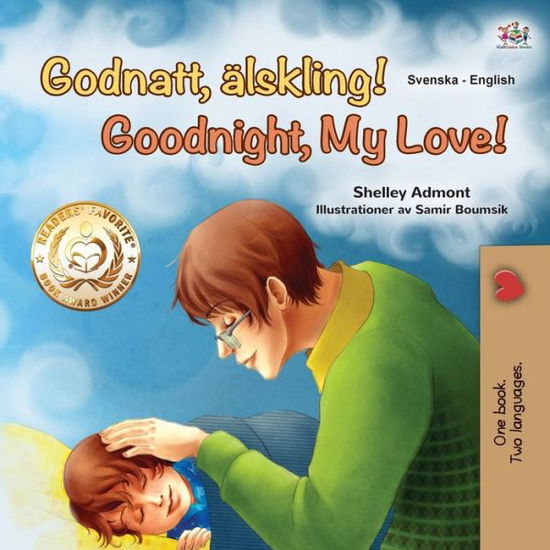 Cover for Shelley Admont · Goodnight, My Love! (Paperback Book) (2020)