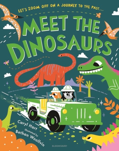 Cover for Caryl Hart · Meet the Dinosaurs - Meet the . . . (Hardcover bog) (2024)