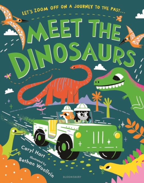 Cover for Caryl Hart · Meet the Dinosaurs - Meet the . . . (Hardcover Book) (2024)