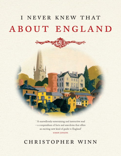 Cover for Christopher Winn · I Never Knew That About England (Taschenbuch) (2025)