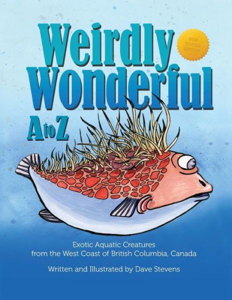 Cover for Dave Stevens · Weirdly Wonderful A to Z (Paperback Book) (2016)