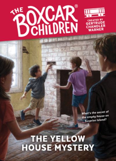 Cover for Gertrude Chandler Warner · The Yellow House Mystery (Hardcover Book) (2020)