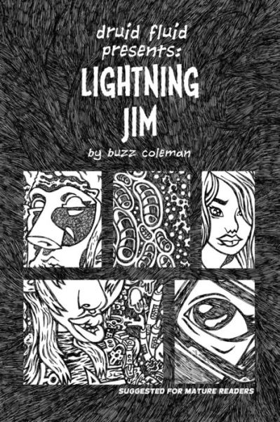 Cover for Buzz Coleman · Lightning Jim (Paperback Book) (2016)