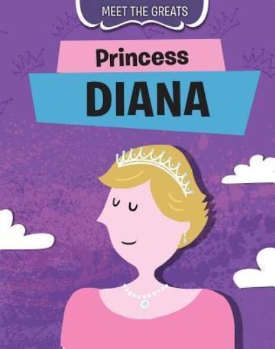 Cover for Tim Cooke · Princess Diana (Paperback Book) (2018)