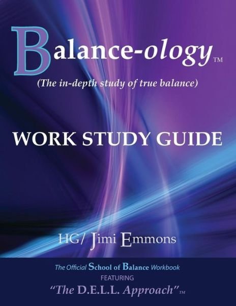Cover for Hg Jimi Emmons · Balance-Ology (Paperback Book) (2017)