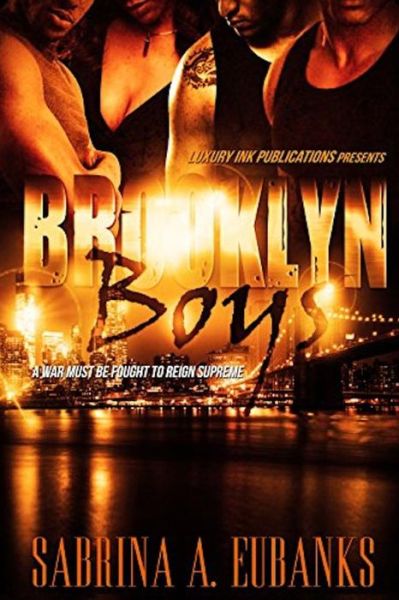 Cover for Sabrina A Eubanks · Brooklyn Boys (Paperback Book) (2014)