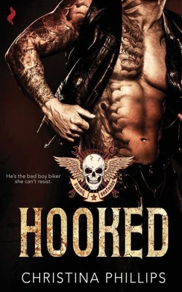Cover for Christina Phillips · Hooked (Paperback Book) (2017)