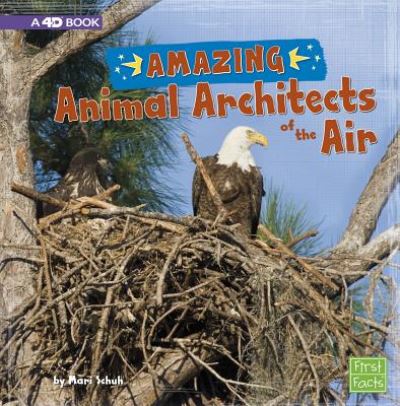 Cover for Mari C. Schuh · Amazing Animal Architects of the Air Nests above the Rest (Book) (2018)