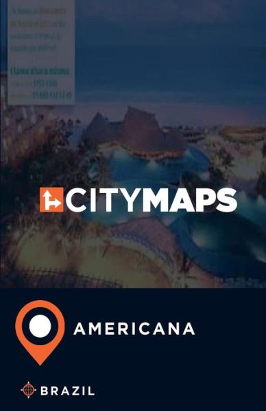 Cover for James McFee · City Maps Americana Brazil (Paperback Book) (2017)