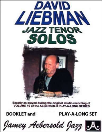 Cover for David Liebman · David Liebman Tenor Solos (CD) (2010)