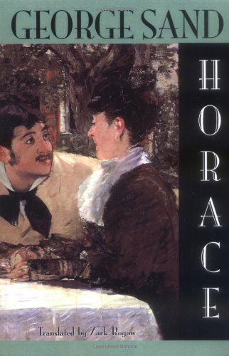 Cover for George Sand · Horace (Paperback Book) [1st edition] (1995)