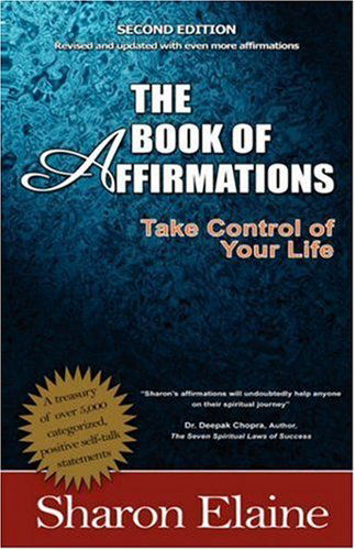 Cover for Sharon Elaine · The Book of Affirmations (Pocketbok) (2002)
