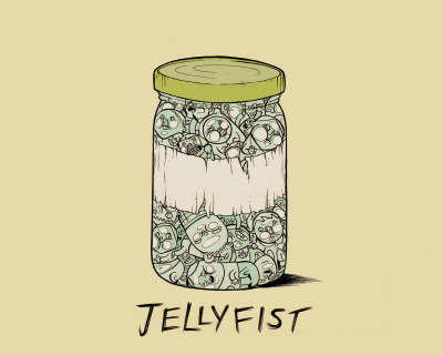 Cover for Jhonen Vasquez · Jellyfist (Paperback Book) (2007)