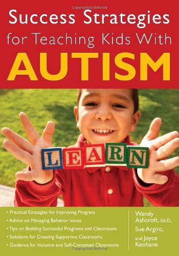 Cover for Wendy Ashcroft · Success Strategies for Teaching Kids With Autism (Paperback Book) (2009)