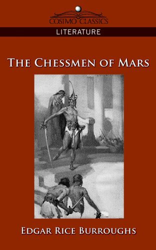 Cover for Edgar Rice Burroughs · The Chessmen of Mars (Cosimo Classics Literature) (Pocketbok) (2005)
