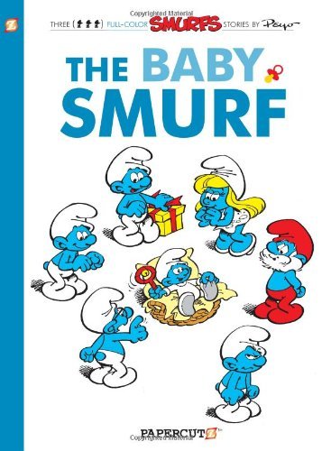 Cover for Peyo · The Smurfs #14: The Baby Smurf (Inbunden Bok) (2013)