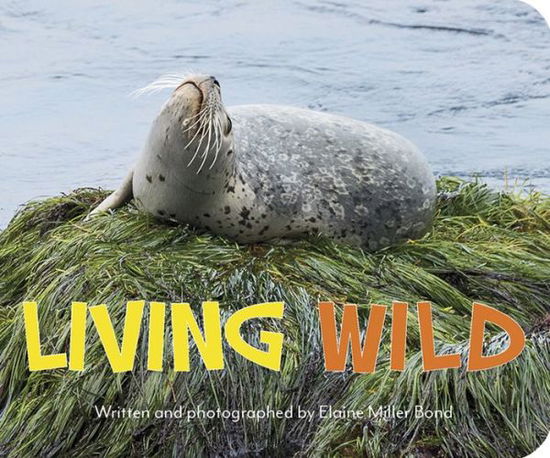 Cover for Elaine Miller Bond · Living Wild (Board book) (2017)