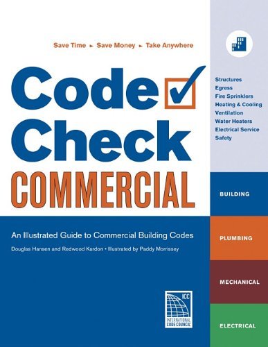 Cover for Douglas Hansen · Code Check Commercial: an Illustrated Guide to Commercial Building Codes (Spiral Book) [Spi edition] (2011)