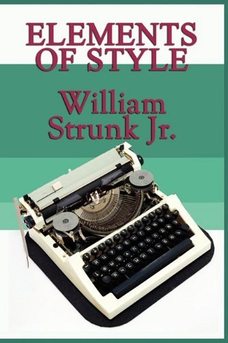 Cover for E. B. White · Elements of Style (Paperback Book) [Reprint edition] (2009)