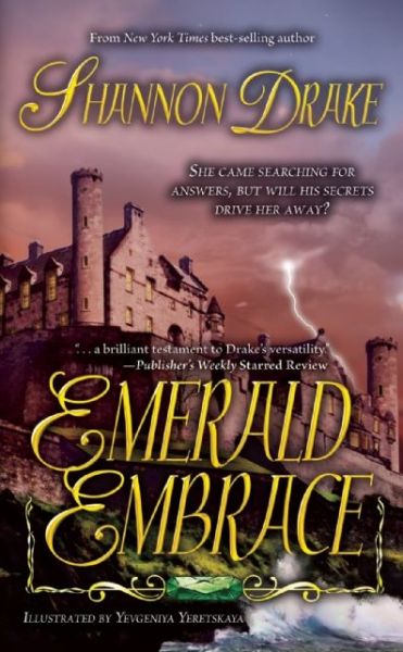 Cover for Shannon Drake · Emerald Embrace (Paperback Book) (2010)