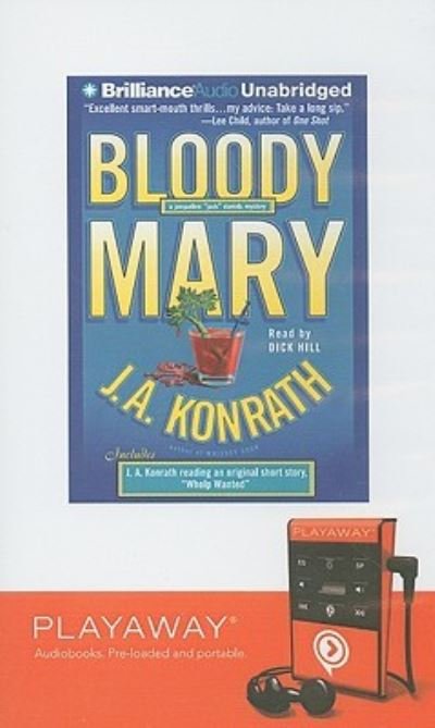 Cover for J A Konrath · Bloody Mary (N/A) (2008)