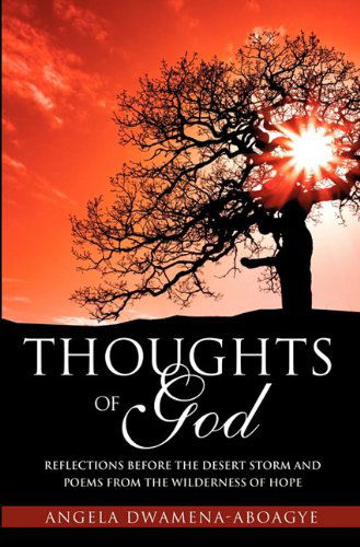 Cover for Angela Dwamena-aboagye · Thoughts of God (Paperback Book) (2011)