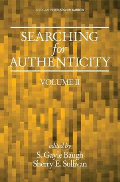 Cover for S Gayle Baugh · Searching for Authenticity (Paperback Book) (2015)