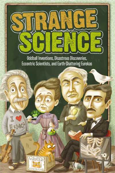 Cover for Editors of Portable Press · Strange Science - Strange Series (Paperback Book) (2017)