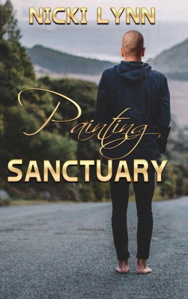 Cover for Nicki Lynn · Painting Sanctuary (Hardcover Book) (2017)