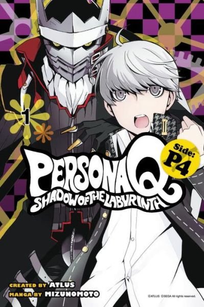 Cover for Mizunomoto · Persona Q: Shadow Of The Labyrinth Side: P4 Volume 1 (Pocketbok) (2016)