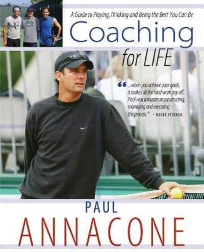 Cover for Annacone Paul · Coaching for Life (Pocketbok) (2017)