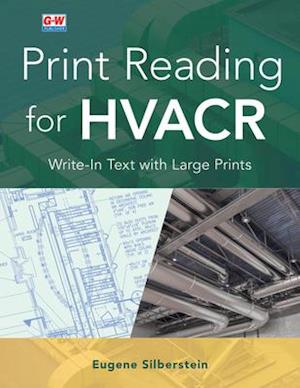 Cover for Eugene Silberstein · Print Reading for Hvacr (Taschenbuch) (2019)