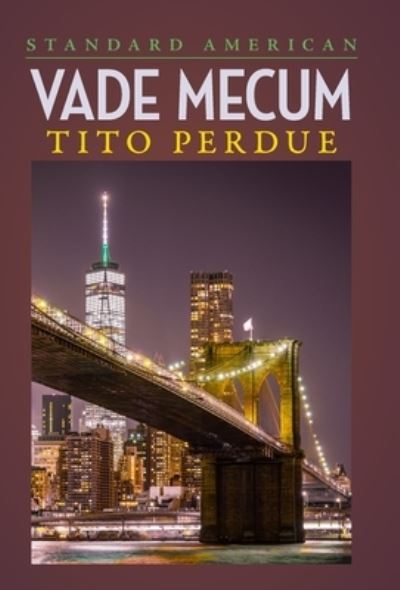 Cover for Tito Perdue · Vade Mecum (Hardcover Book) (2021)